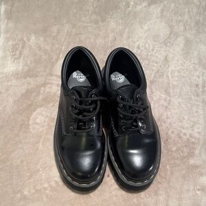 Dr. Martens Black Lace-Up Shoes